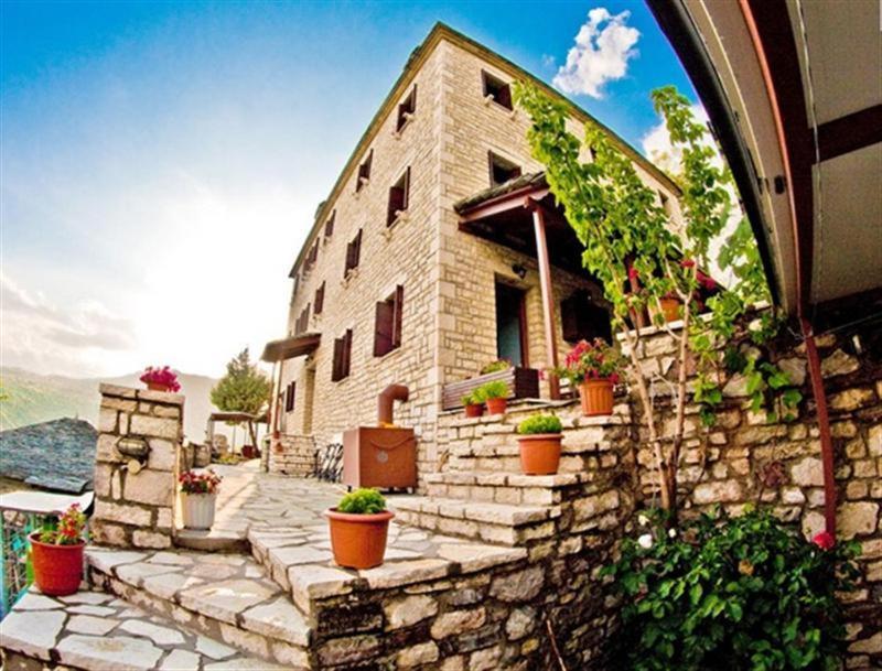 Αρχοντικό Βογιάρου Hotel Kalarítai Bagian luar foto