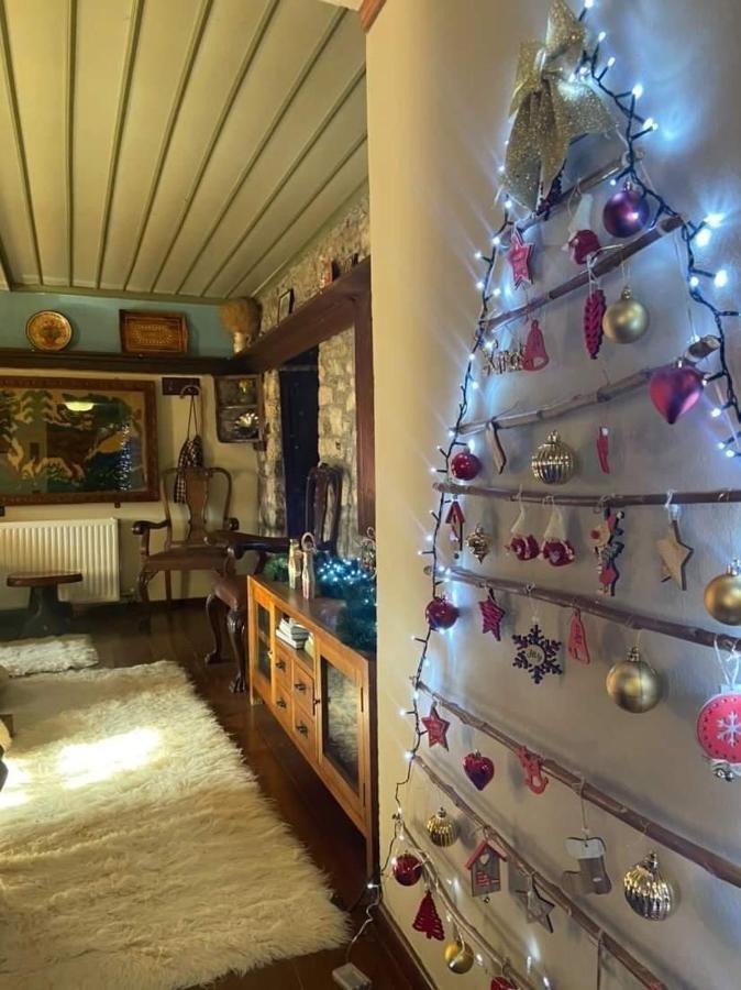 Αρχοντικό Βογιάρου Hotel Kalarítai Bagian luar foto
