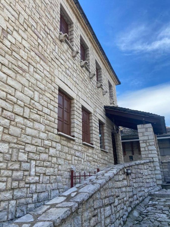 Αρχοντικό Βογιάρου Hotel Kalarítai Bagian luar foto